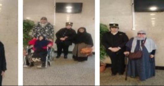 بطاقة في اليد وابتسامة على الوجه.. الداخلية تُسهل الوصول للخدمات الإنسانية في الجمهورية الجديدة.. من المأموريات إلى المنازل كبار السن وذوي الهمم أولًا.. قوافل وخدمات منزلية لتلبية احتياجات الحالات الإنسانية