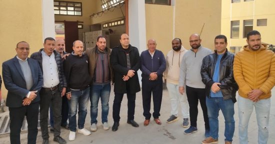 رئيس مياه الجيزة يتابع رفع كفاءة محطة رفع صرف صحى منشأة البكارى.. صور