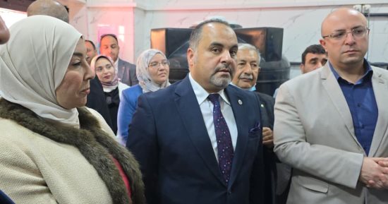 مصر الخير عضو التحالف الوطنى تنفذ يوما صحيا متكاملا لخدمة أهالى بنى سويف