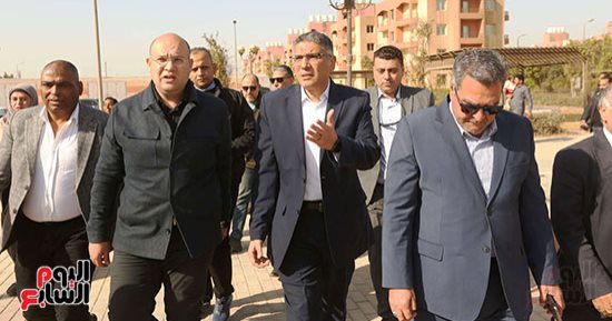 محافظ الجيزة: إسكان الديسمي نموذج حضاري متكامل يجسد أهداف مبادرة حياة كريمة
