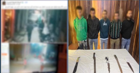 مشاجرة بأسلحة بيضاء في مدينة نصر.. الداخلية تضبط طرفي الواقعة