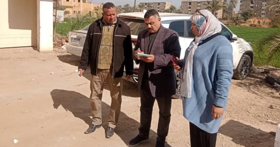 محافظ سوهاج: معاينة مواقع مقترحة لإنشاء ساحات انتظار جديدة بمركز جهينة