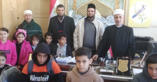 أزهر كفر الشيخ: تكريم الطلاب الفلسطينيين بمنح مالية