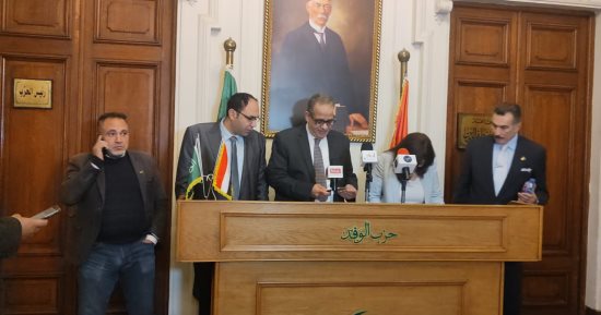 رئيس لجنة انتخابات حزب الوفد: لا توجد طعون وتتم تحت إشراف قضائى كامل