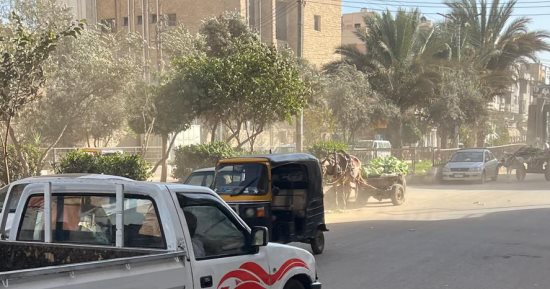 حالة الطقس.. الأرصاد تكشف نشاط رياح مثيرة للرمال والأتربة على هذه المناطق