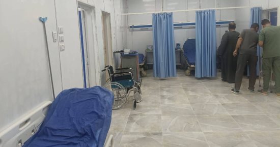 وكيل صحة سوهاج: رفع كفاءة البنية التحتية بمستشفى جرجا العام