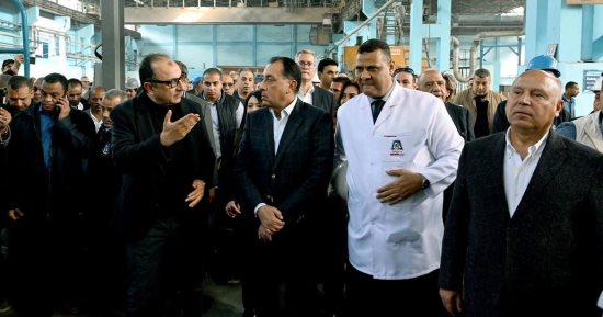 وزير قطاع الأعمال: الخط الجديد يضاعف إنتاج سلك الألومنيوم إلى 120 ألف طن سنوياً