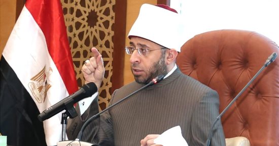 وزير الأوقاف يلقى محاضرة عن "التكوين العلمى للعالم والمفتى والخطيب"