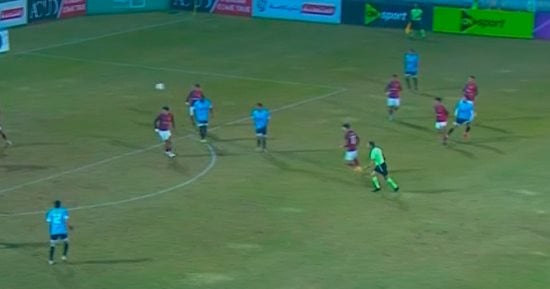غزل المحلة يهزم سيراميكا بهدف ويُقصى حامل اللقب من كأس عاصمة مصر