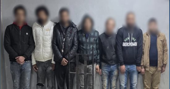 تفاصيل اعترافات المتهمين بالاعتداء على شاب وتحطيم سيارته في الطالبية