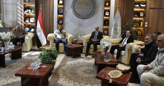 تعاون بين جامعة السادات وجهاز المدينة لحل ظاهرة الكلاب الضالة