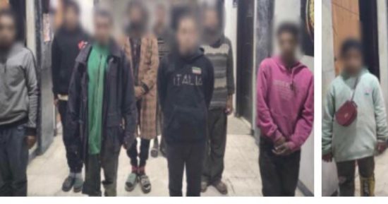 الداخلية تضبط شبكة تستغل الأطفال في استجداء المارة بالجيزة