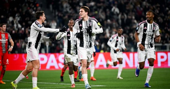 يوفنتوس يكتسح كريمونيزي بخماسية نظيفة ويقتحم المربع الذهبي في الدوري الإيطالي