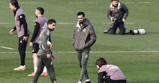 ريال مدريد يخوض تدريبه الأول تحت قيادة أربيلوا.. فيديو وصور