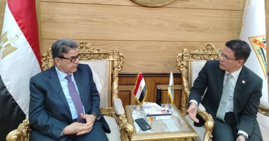 بروتوكول تعاون بين جامعة بنها ونقابة الأطباء البيطريين 