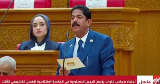 علاء الحديوى بعد أداء اليمين الدستورية: الارتقاء بجودة حياة المواطنين أولوية
