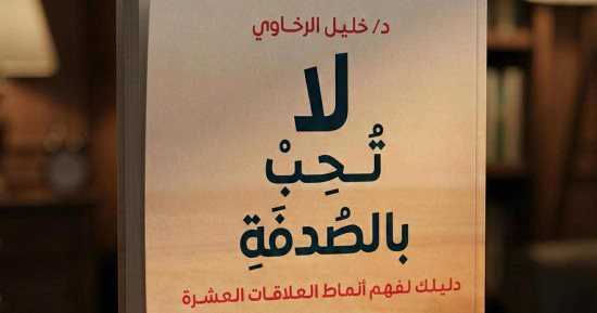 إصدارات معرض الكتاب.. لا تحب بالصدفة كتاب جديد لـ خليل الرخاوى