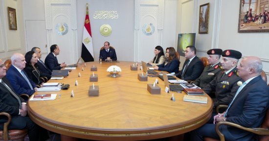 الرئيس السيسي يوجه بمتابعة تنفيذ ما تبقى من أعمال المرحلة الأولى لحياة كريمة