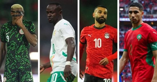 صلاح وحكيمي وأوسيمين وماني.. صراع العمالقة يشعل نصف نهائي أفريقيا