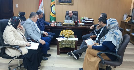وكيل صحة الدقهلية يترأس الاجتماع الأول للأمانة الفنية للمجلس الصحى الإقليمى