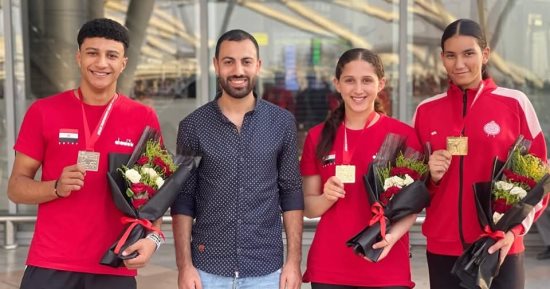 مدرب ههيا ومنتخب مصر للكاراتيه يكتب تاريخا ذهبيا بـ45 ميدالية دولية وأكثر من 30 لاعبًا دوليًا