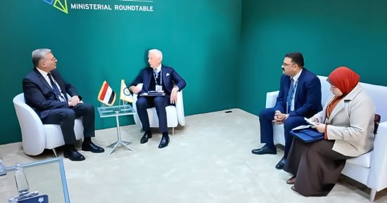 وزير البترول يبحث مع"ريو تينتو" وضع مصر على خارطة الاستثمارات