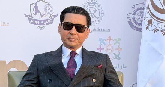 أحمد عيد شخصية غامضة فى مسلسل أولاد الراعى