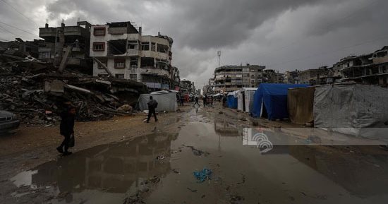خيام ممزقة وبرد قاتل.. النازحون في غزة يواجهون شتاءً بلا مأوى