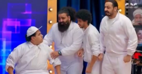 بص شوف مين يا وعدي.. نجوم كاستنج قدموا مشهدا رائعا لثلاثي أضواء المسرح