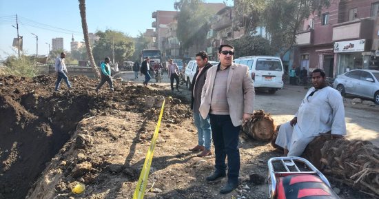 محافظ سوهاج: بدء إنشاء كوبرى جديد لربط مدينة طهطا بالقرى