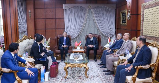 ​ميناء دمياط يستقبل القنصل العام الصينى لبحث الفرص الاستثمارية 