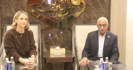محافظ شمال سيناء يستقبل وزيرة الخارجية والتجارة والدفاع الإيرلندية 