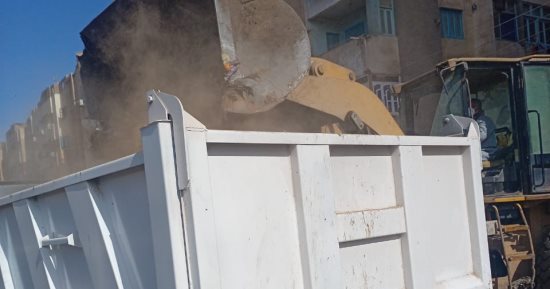 رفع 250 طن مخلفات من شوارع جرجا لخلق بيئة حضارية نظيفة بسوهاج.. صور