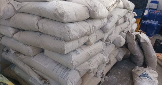 ضبط 27.5 طن منتجات منتهية الصلاحية في حملة مكبرة بالدقهلية