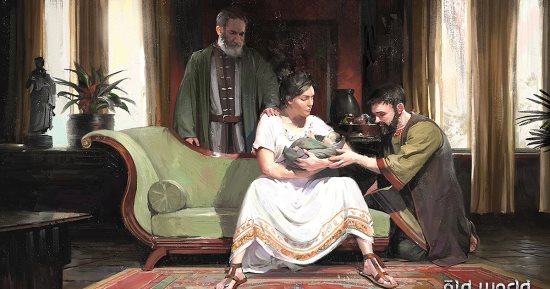 كيف عاش أطفال العالم القديم؟
