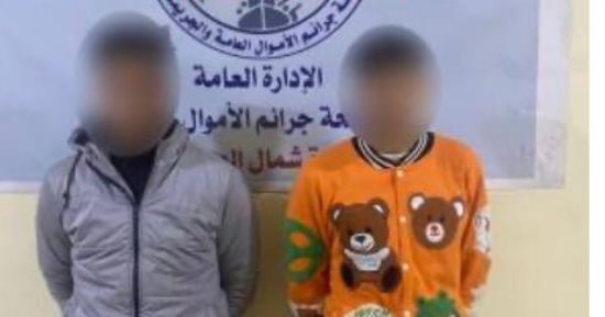 ضبط متهمين بالمنيا استوليا على أموال المواطنين عبر انتحال صفة موظفى بنوك