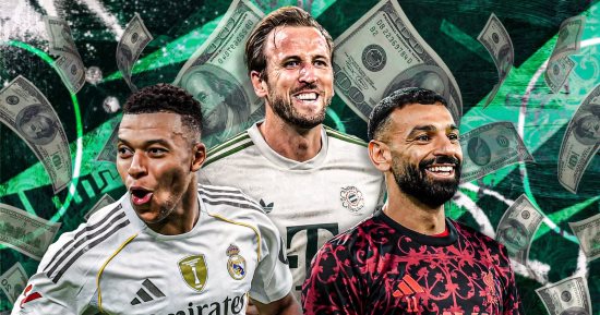 محمد صلاح وعمر مرموش ضمن أعلى 25 لاعبًا أجرًا فى الـ"بيج5"