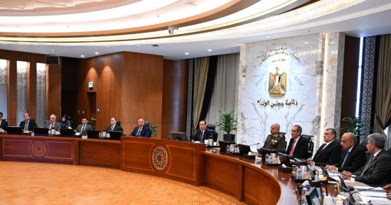 مجلس الوزراء يوافق على تخصيص قطعة أرض لتطوير مطار العريش