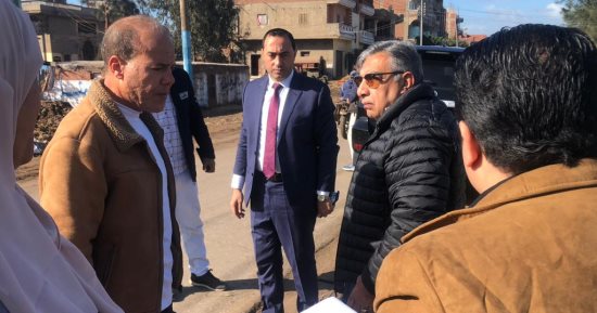 محافظ الدقهلية يقرر عزل رئيس الوحدة المحلية بدميرة بسبب تدنى الخدمات