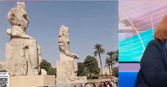 هوريك سورزيان تكشف تفاصيل إعادة نصب تمثالى أمنحتب الثالث بالأقصر