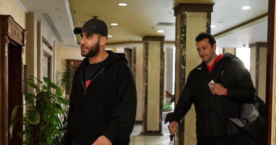 عودة منتخب اليد لمعسكر المركز الأوليمبي استعدادا لأمم أفريقيا.. صور