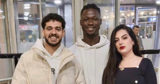 رسميًا.. الغاني موسيس يوقع للحدود موسمين