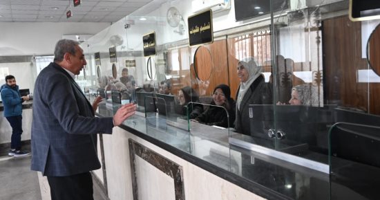 محافظ الغربية يتابع ميدانيًا مستوى الخدمات بالمركز التكنولوجىي