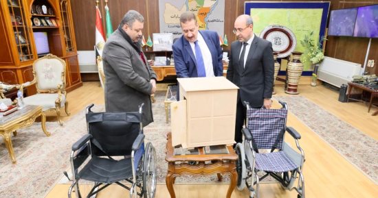 محافظ المنوفية يطلع على نماذج لكشك متنقل مصنع بمدارس التعليم الفنى    