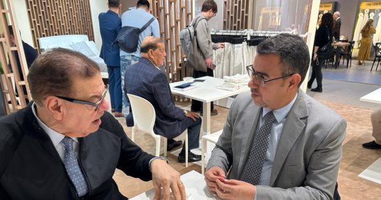 التصديري للمفروشات: دخول المنتجات المصرية لأمريكا فرصة لمضاعفة الصادرات