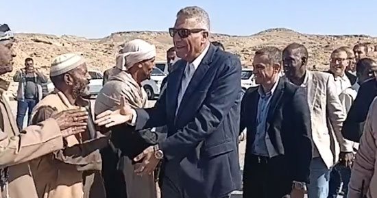 ضمن احتفالات العيد القومى.. محافظ أسوان يفتتح ممشى أبو هور السياحى.. إسماعيل كمال: إبراز للهوية الثقافية على النيل أمام البواخر السياحية.. فتح أسواق عمل للشباب والسكان.. وأهالى النوبة: حلم وتحقق.. فيديو