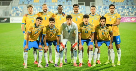 تعادل الاسماعيلى وحرس الحدود فى مجموعة الهبوط ببطولة الدورى