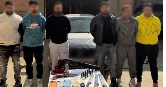 سقوط تشكيل عصابى سرق مركز علاج طبيعى تحت تهديد السلاح بالمرج