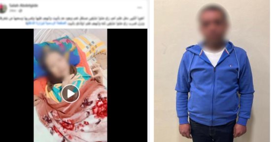 ضبط شاب اعتدى على والدته بسبب خلافات عائلية في شربين