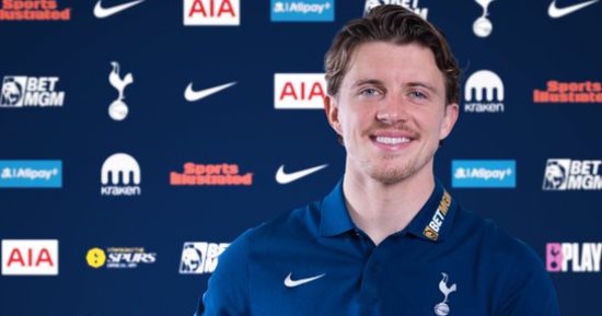 توتنهام يعلن رسميا ضم كونور جالاجر من أتلتيكو مدريد